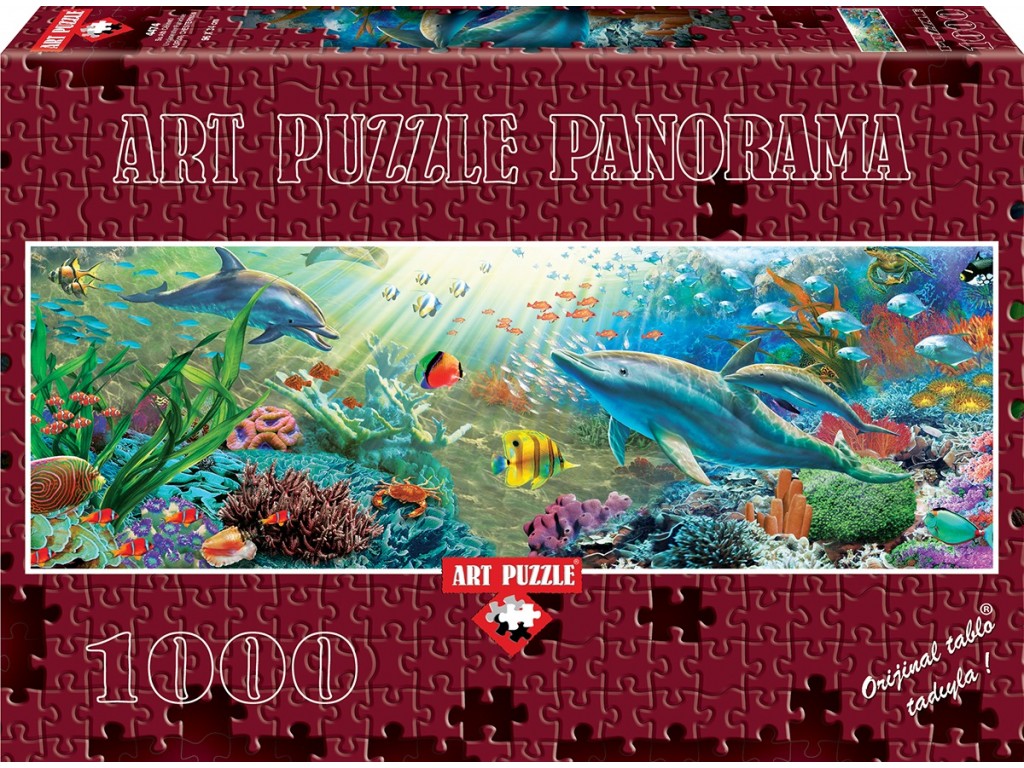 Puzzle Underwater Paradise Art Puzzle 4474 1000 pièces Puzzles