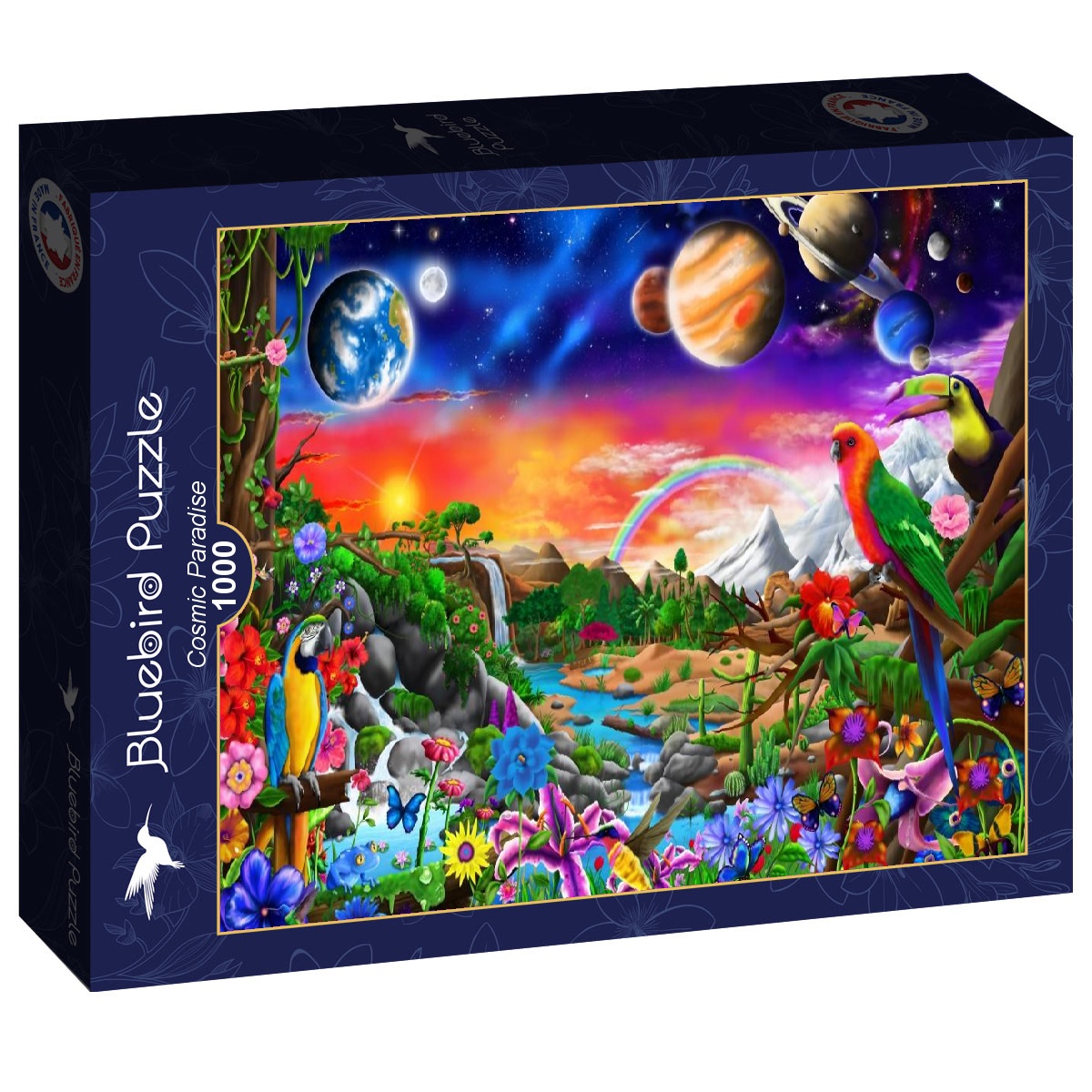 Puzzle Cosmic Paradise Bluebird Puzzle F 90696 1000 pièces Puzzles