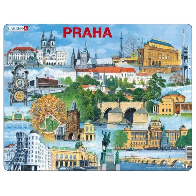 Puzzle Art - Peintre - Or - Cadre - Jigsaw - Puzzle 1000 pièces