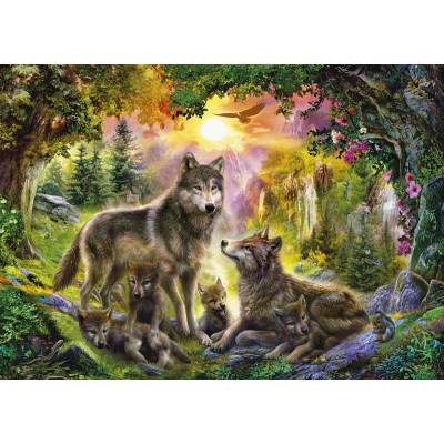 Puzzle loups