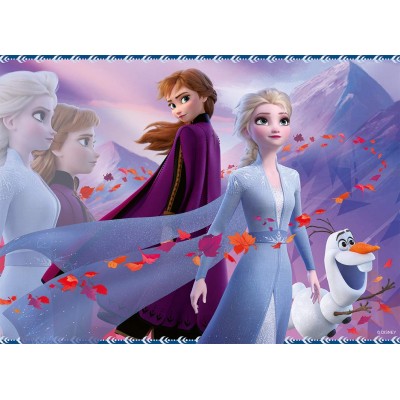 Puzzle La Reine des neiges II