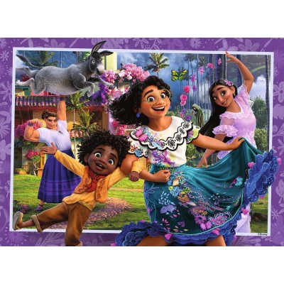 Puzzle Pièces XXL - Disney Bienvenue à Encanto Nathan-86175 150 pièces  Puzzles - Bébés et Enfants - /Planet'Puzzles