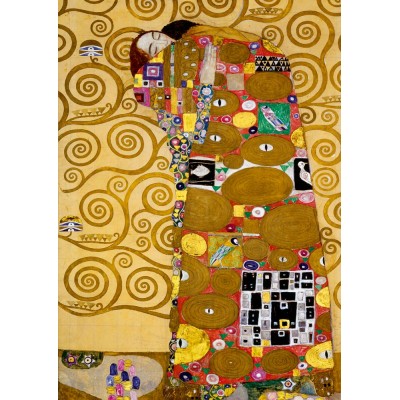 Klimt - L'Arbre de Vie (1000 pièces, puzzle d'art)