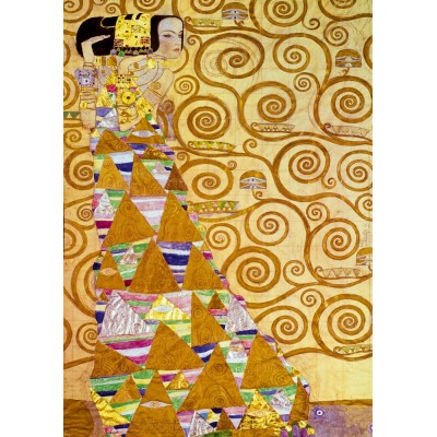 Klimt - L'Arbre de Vie (1000 pièces, puzzle d'art)