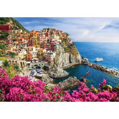 Italie Cinque Terre Puzzle 1000 pièces 