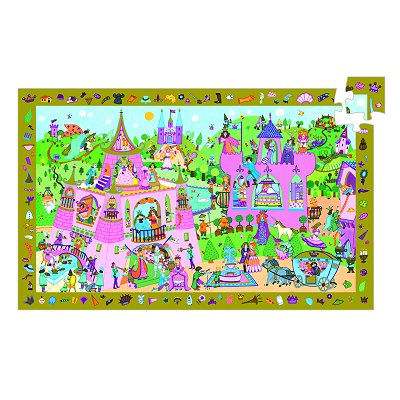 Contes puzzle observation - 54 pièces - Djeco - 4 ans et +