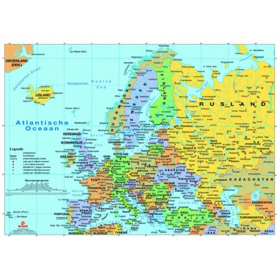 Puzzle La Carte De L Europe Puzzelman Pi Ces Puzzles Cartes