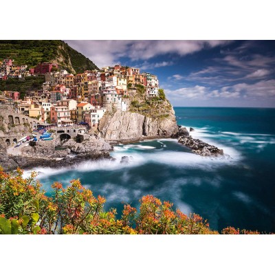 Puzzle 1500 pièces - Visiter les Cinque Terre