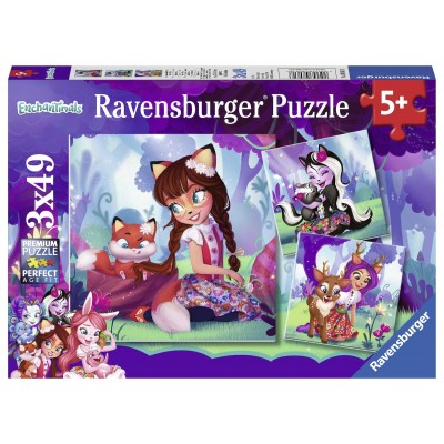 Puzzle 3D - Pat Patrouille Ravensburger-12186 72 pièces Puzzles - Animaux  en BD et dessins - /Planet'Puzzles