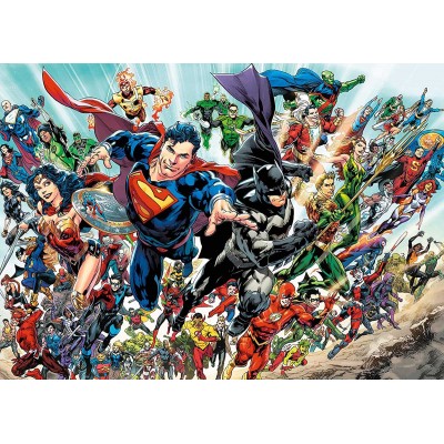 Puzzle DC Comics Aquarius-Puzzle-68512 3000 pièces Puzzles - Super Héros -  /Planet'Puzzles