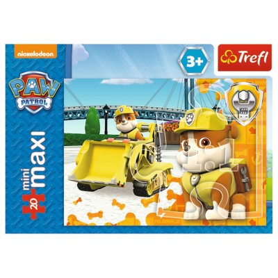 MiniMaxi Puzzle Pat Patrouille Trefl 21069 20 pièces Puzzles Chiens