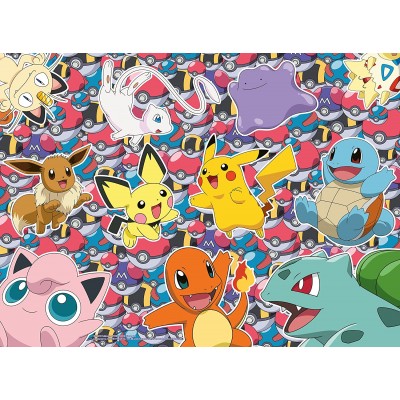 Puzzle Pi Ces Xxl Pokemon Ravensburger Pi Ces Puzzles