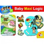   Baby Maxi Logique : Encastrements des animaux