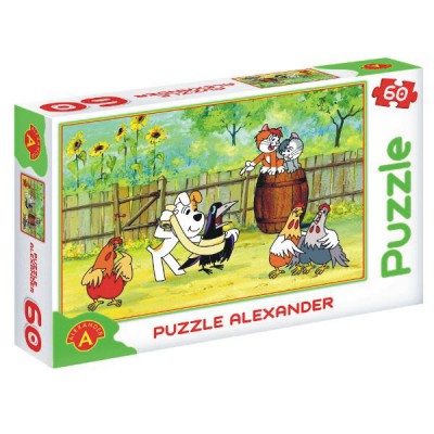 Puzzle Alexander-0614 Rex l'infirmier