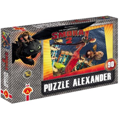Puzzle Alexander-1013 Smoki 2