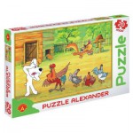 Puzzle   Pièces XXL - Rex et le Renard