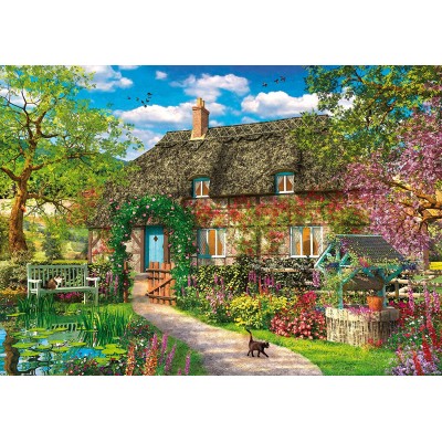 Wentworth-831502 Puzzle en Bois - Dominic Davison - The Old Cottage