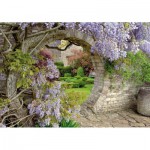   Puzzle en Bois - Biddestone Manor, Secret Garden