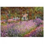   Puzzle en Bois - Claude Monet - The artist's garden in Giverny