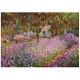 Puzzle en Bois - Claude Monet - The artist's garden in Giverny