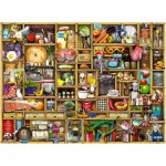   Puzzle en Bois - Colin Thompson : Kitchen Cupboard