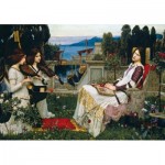   Puzzle en Bois - John William Waterhouse - Saint Cecilia