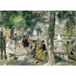   Puzzle en Bois - Renoir - Bain dans la Seine