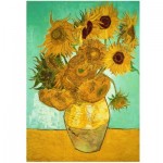   Puzzle en Bois - Van Gogh - Sunflowers