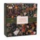 4 Puzzles -  Feuillage à l'Écaille