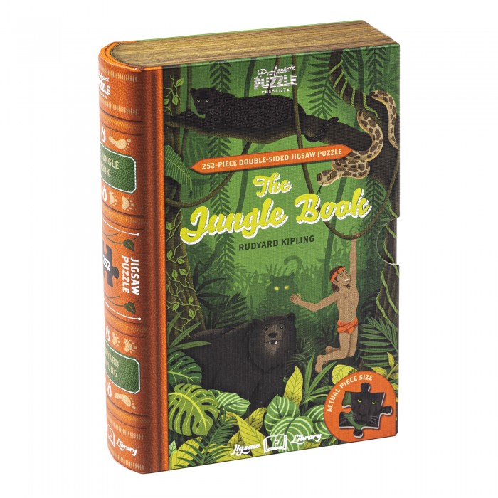 Professor-Puzzle-JL5821 Puzzle Recto-Verso - Le Livre De La Jungle