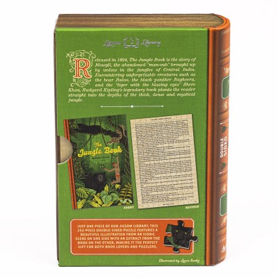 Professor-Puzzle-JL5821 Puzzle Recto-Verso - Le Livre De La Jungle