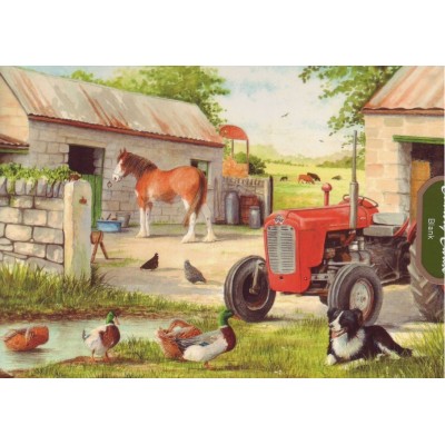 Puzzle The-House-of-Puzzles-1882 Pièces XXL - Dog & Duck
