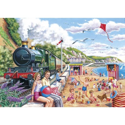 Puzzle The-House-of-Puzzles-2469 Pièces XXL - Seaside Special