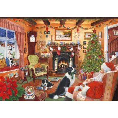 Puzzle The-House-of-Puzzles-2506 Christmas Collectors Edition No.7 - Me Too Santa