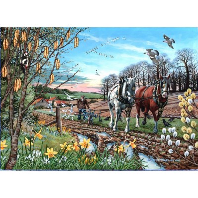 Puzzle The-House-of-Puzzles-2674 Final Furrow