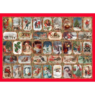 Puzzle The-House-of-Puzzles-2919 Seasons Greetings