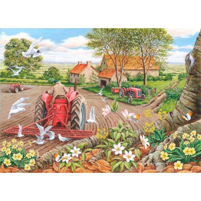 Puzzle The-House-of-Puzzles-3114 Pièces XXL - Red Harrows