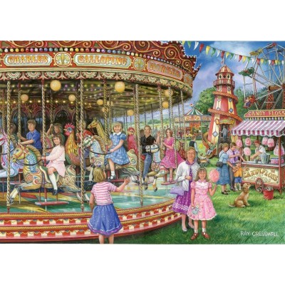 Puzzle The-House-of-Puzzles-3190 Gallopers