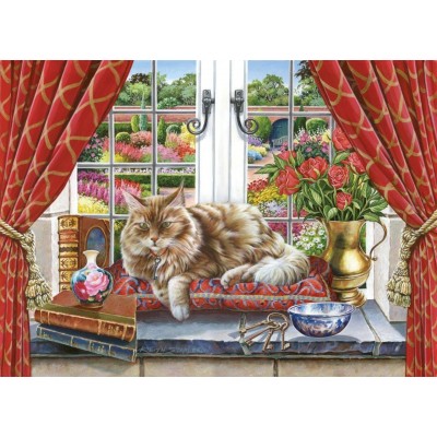Puzzle The-House-of-Puzzles-3435 Pièces XXL - King Of The Castle