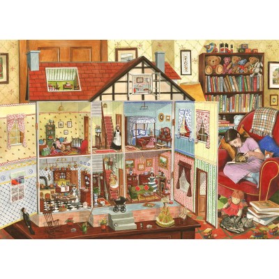 Puzzle The-House-of-Puzzles-3640 Ideal Home