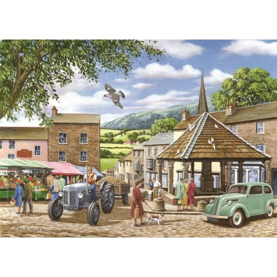 Puzzle The-House-of-Puzzles-3756 Market Town