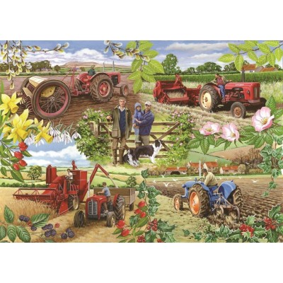 Puzzle The-House-of-Puzzles-4005 Farming Year
