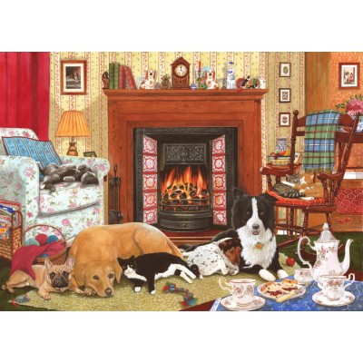 Puzzle The-House-of-Puzzles-4234 Home Comforts