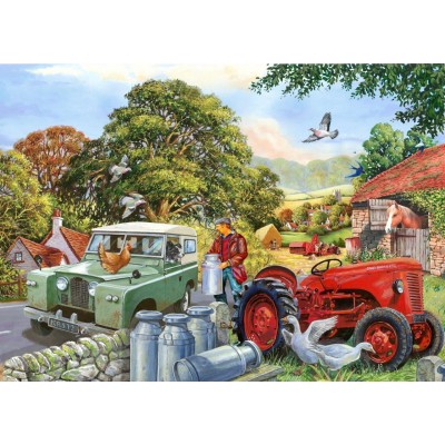 Puzzle The-House-of-Puzzles-4340 Pièces XXL - Bob & His Dog