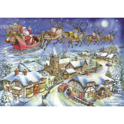 Puzzle The-House-of-Puzzles-4487 Christmas Collectors Edition No.13 - Christmas Eve