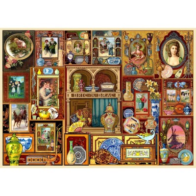 Puzzle The-House-of-Puzzles-4760 Pièces XXL - Darley Collection - Bric-a-Brac