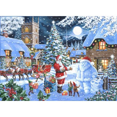 Puzzle The-House-of-Puzzles-4852 Christmas Collectors Edition No.14 - Seeing Double