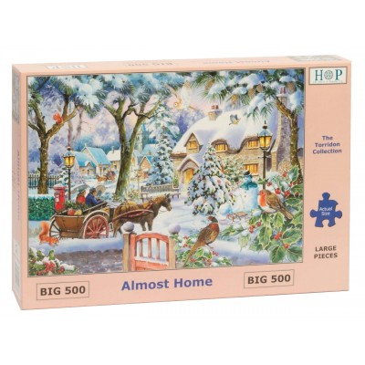 Puzzle The-House-of-Puzzles-4876 Pièces XXL - Almost Home
