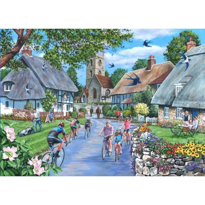 Puzzle The-House-of-Puzzles-4944 Pièces XXL - Sunday Morning
