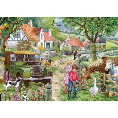 Puzzle The-House-of-Puzzles-5002 Orchard Farm